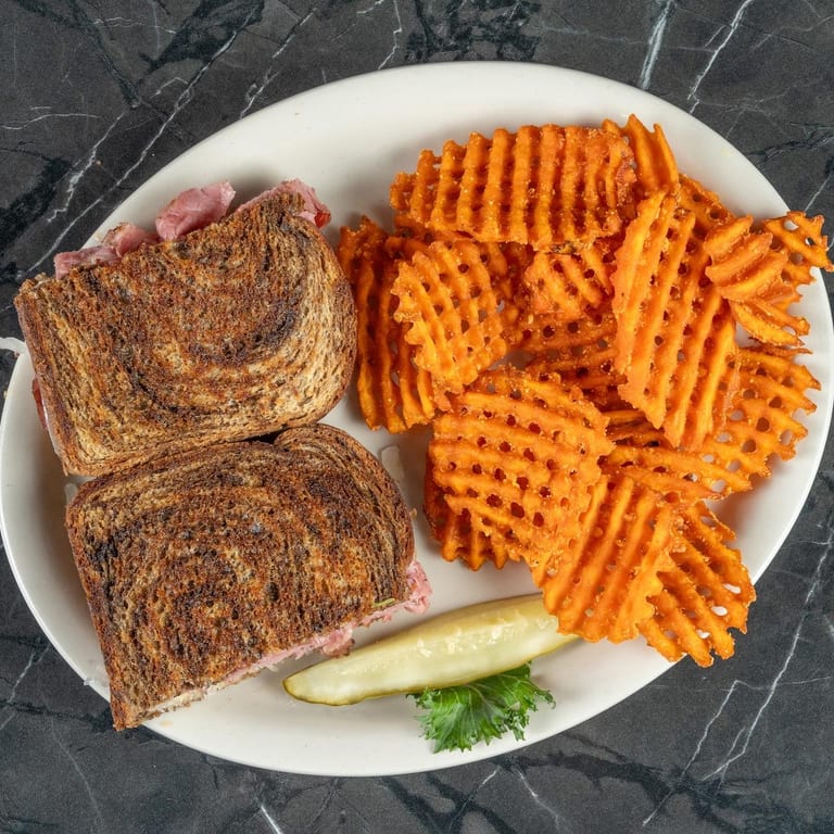 Indulge in Our Reuben Sandwich